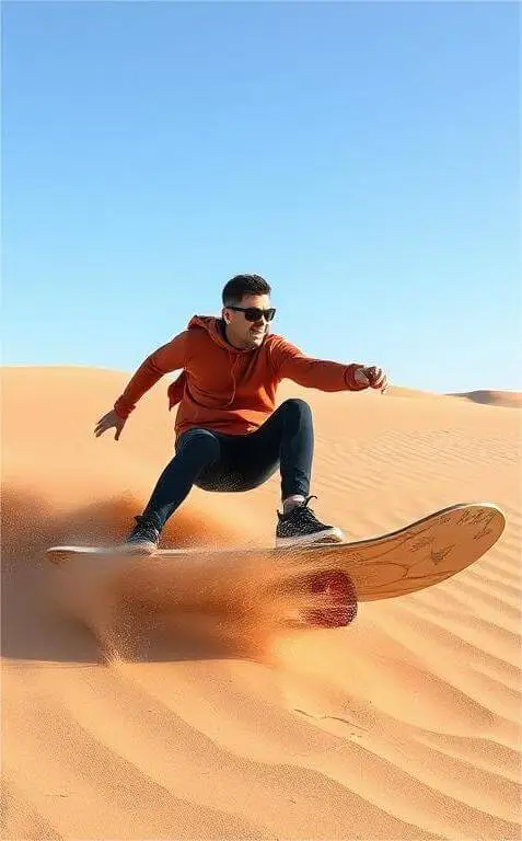 sand--boarding